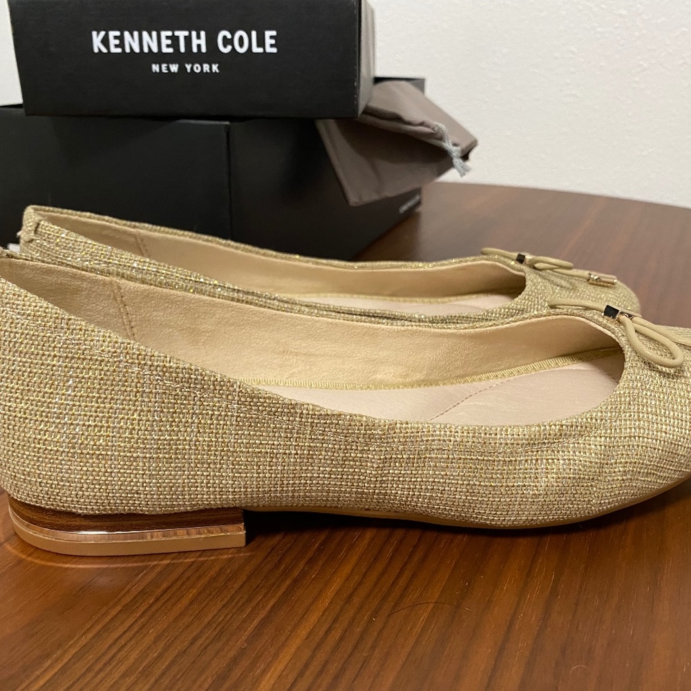 NIB Kenneth Cole Balance Ballet Flat 7.5 - Picture 4 of 5